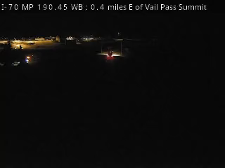 Vail Pass — Cam 6