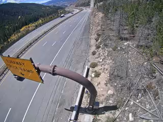 I-70 MP 208.90 WB : 3.3 miles E of US 6/CO 9 3 in Silverthorne road camera