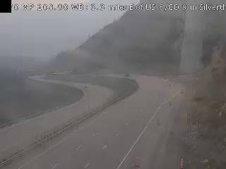 I-70 MP 208.90 WB @ 3.3 miles E of US 6