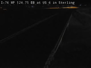 I-76 MP 124.75 EB — Sterling East