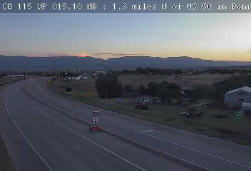 CO 115 MP 015.10 NB : 1.3 miles N of US 50 in Penrose