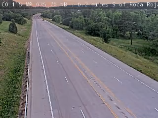 CO 115 MP 035.70 NB : 0.2 miles S of Roca Roja Cir
