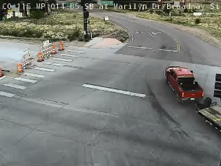 CO 115 MP 014.85 SB at Marilyn Dr/Broadway St in Penrose