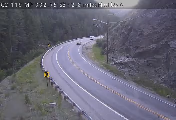 CO 119 MP 002.75 SB : 2.8 miles N of US 6