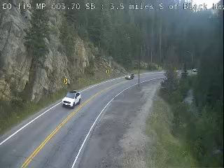 CO 119 MP 003.70 SB : 3.5 miles S of Black Hawk St