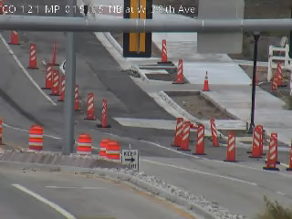 Live traffic camera: CO-121 MP 015.65 NB at W 38th Ave