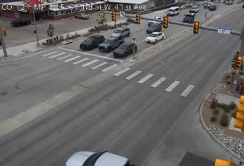 Live traffic camera: CO 121 MP 015.90 NB at W 41st Ave