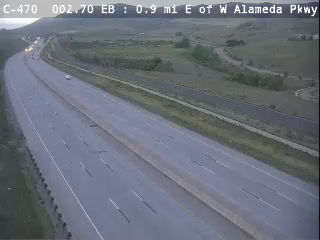 C-470 MP 002.70 EB : 0.9 miles E of W Alameda Pkwy