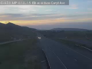 C-470 MP 010.15 EB at W Ken Caryl Ave