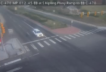 C-470 MP 012.45 EB at S Kipling Pkwy Ramp to EB C-470