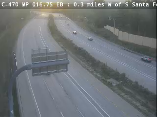 C-470 MP 016.75 EB : 0.3 miles W of S Santa Fe Dr/US 85