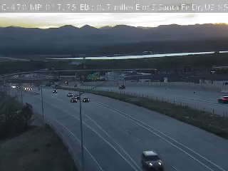 C-470 MP 017.75 EB : 0.7 miles E of S Santa Fe Dr/US 85