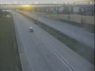 C-470 MP 018.00 EB : 0.5 miles W of Lucent Blvd