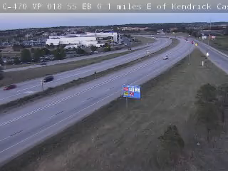 C-470 MP 018.55 EB : 0.1 miles E of Lucent Blvd