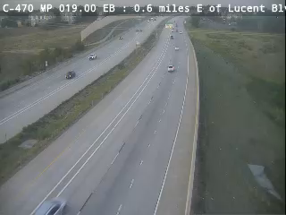 C-470 MP 019.00 EB : 0.6 miles E of Lucent Blvd
