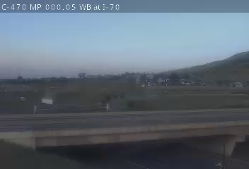 C-470 MP 000.05 WB at I-70