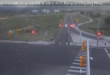 C-470 MP 012.45 WB at WB C-470 Ramp to S Kipling Pkwy