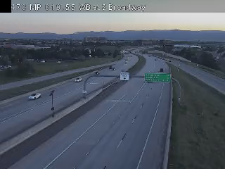 C-470 MP 019.55 WB at S Broadway