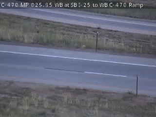 C-470 MP 025.95 WB : SB I-25 Ramp to WB C-470