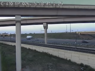 C-470 MP 026.15 WB at I-25