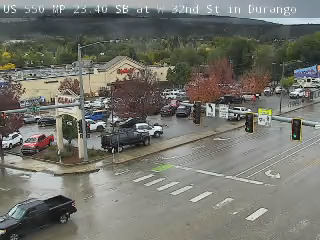 North City Market camera, US 550 · MP 23.40 SB · W 32nd St